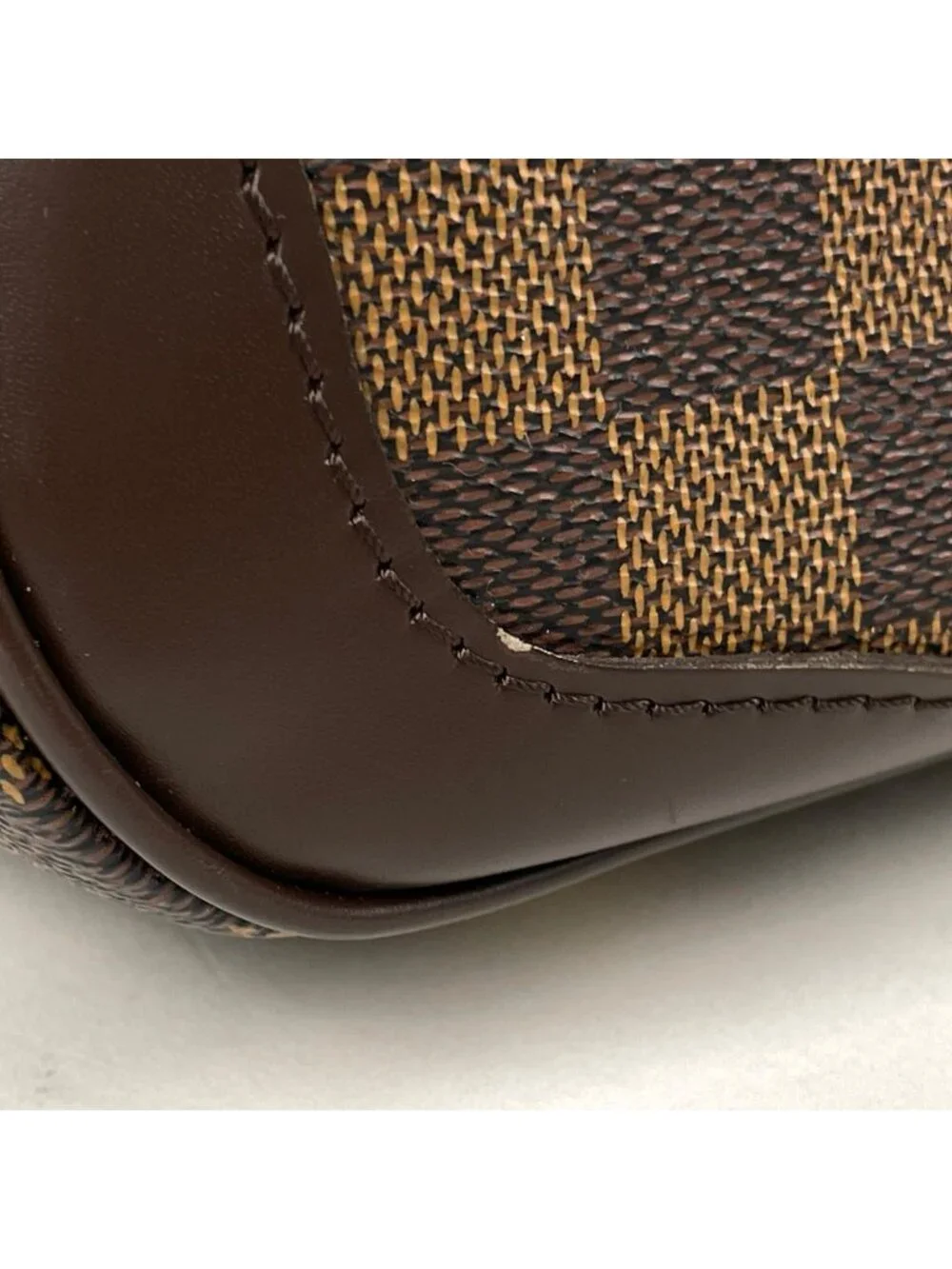 Louis Vuitton Verona MM Tote Shoulder Bag Damier Brown